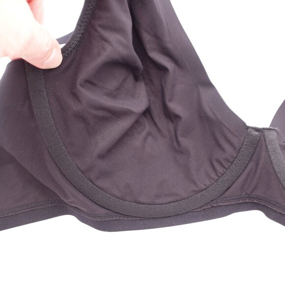 NWT Wacoal b.tempt'd Nearly Nothing Plunge Underwire Bra Sz 34DD Black 951263 - Picture 9 of 10